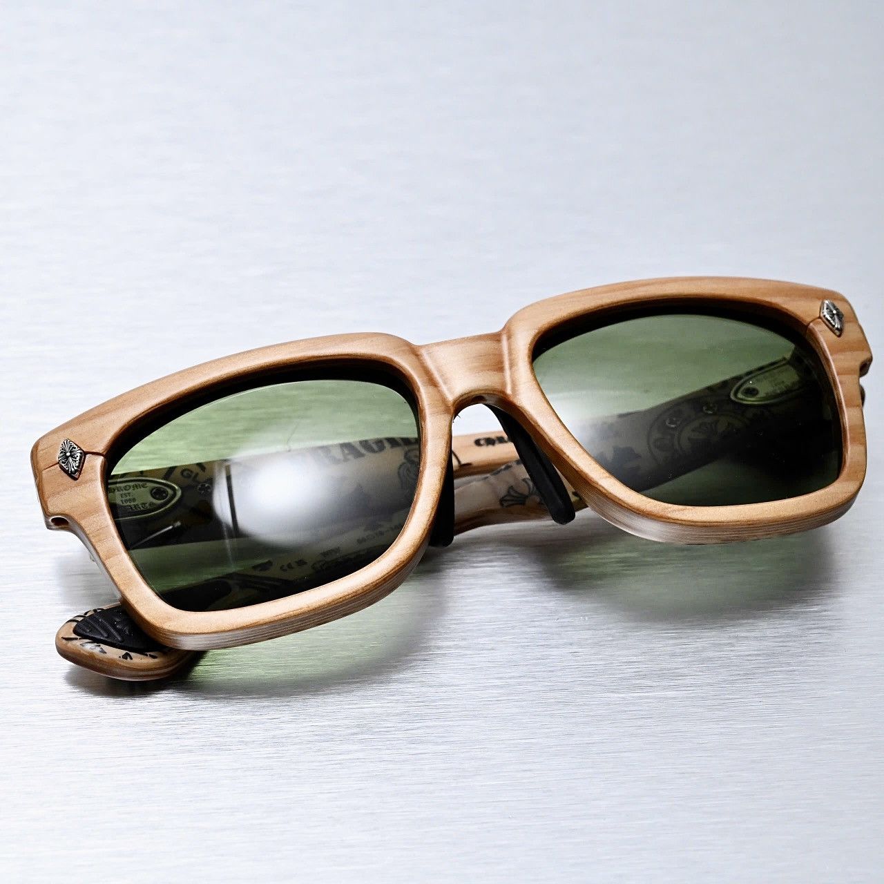 Chrome Hearts 🎉LOVE GRAILED🎉 CHROME HEARTS LILITH SUNGLASSES Size ONE SIZE - 12 Thumbnail