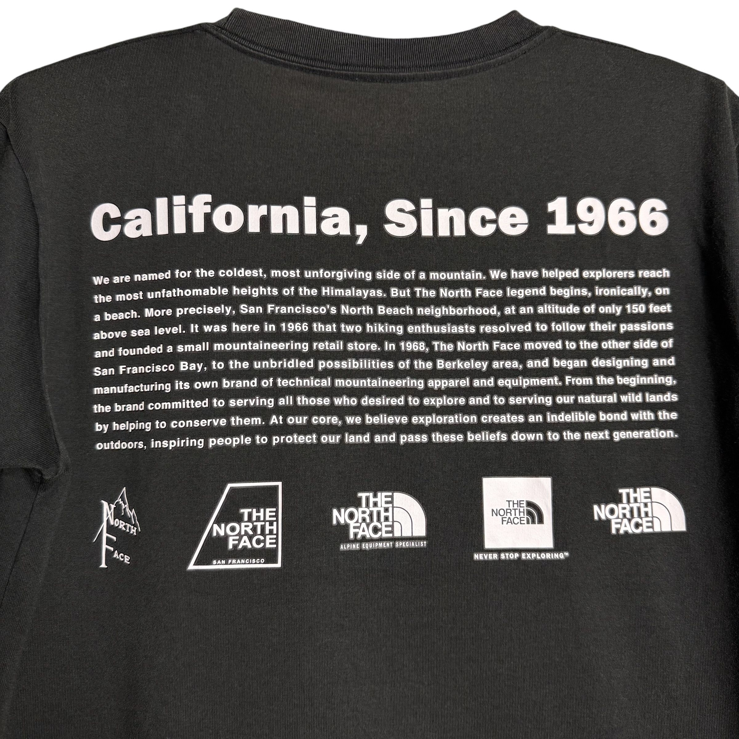 The North Face 🔥RARE🔥The North Face Outdoor Spellout T-shirt Size US M / EU 48-50 / 2 - 2 Thumbnail