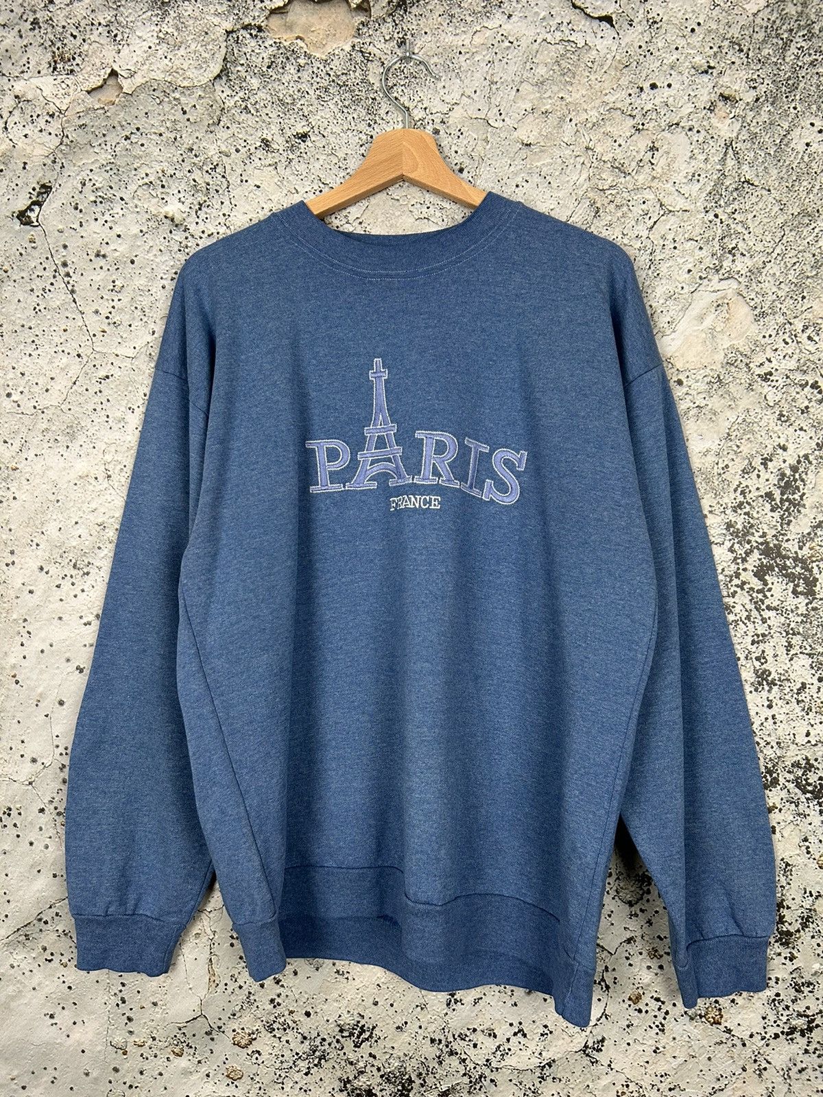 Other Vintage Crewneck Paris Boxy Fit Skate Rock Punk Alternative Size US L / EU 52-54 / 3 - 1 Thumbnail