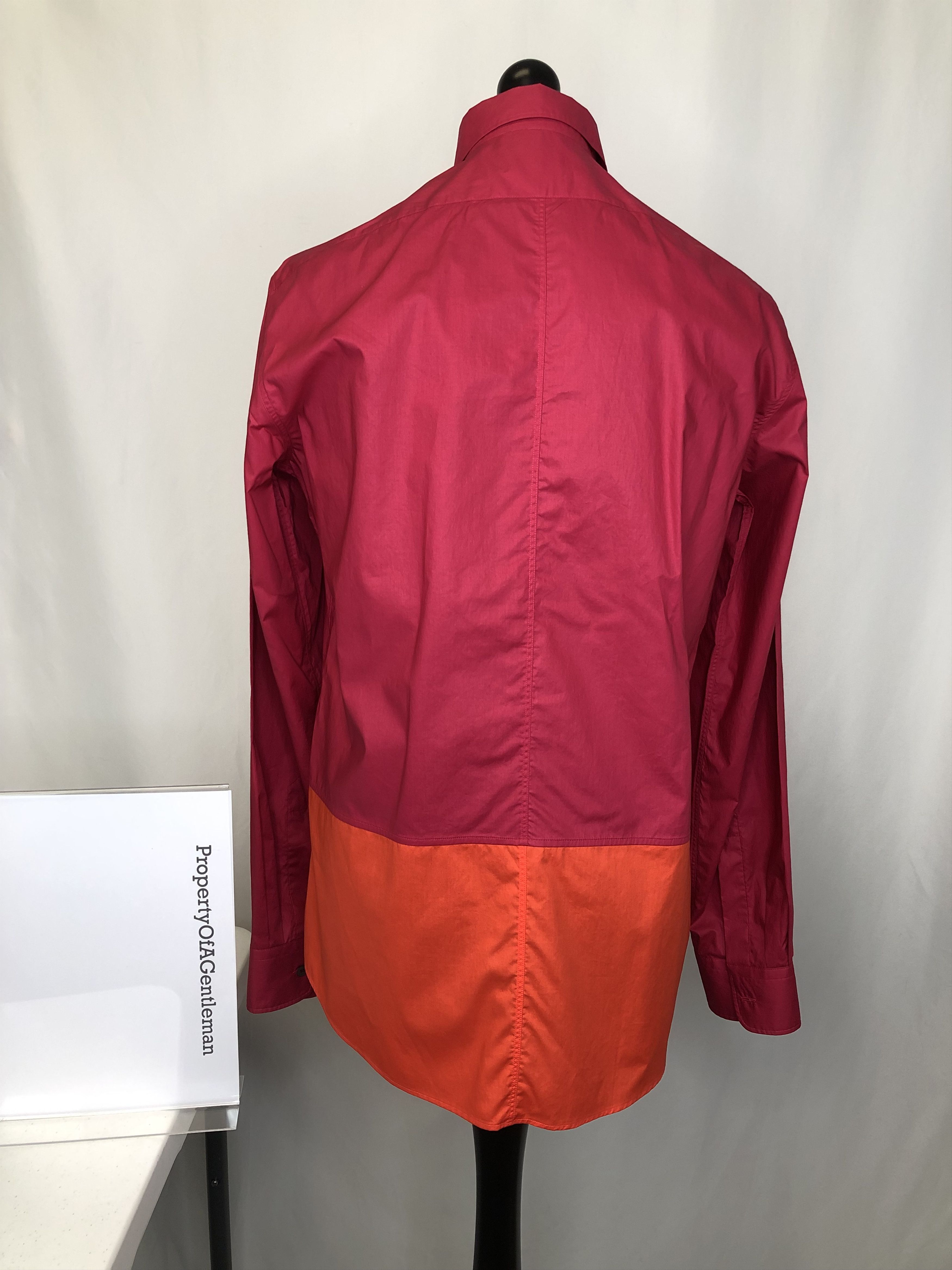 Dries Van Noten Dries Van Noten Colour Block Shirt Size US L / EU 52-54 / 3 - 8 Thumbnail