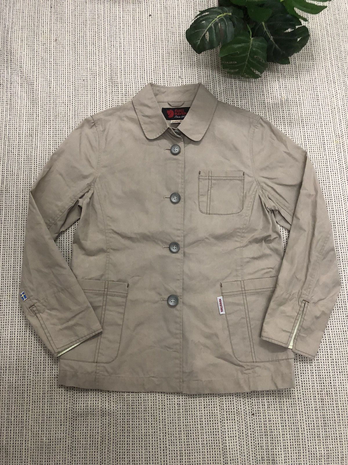 Fjallraven FJALL RAVEN CASUAL JACKET Size M / US 6-8 / IT 42-44 - 2 Thumbnail
