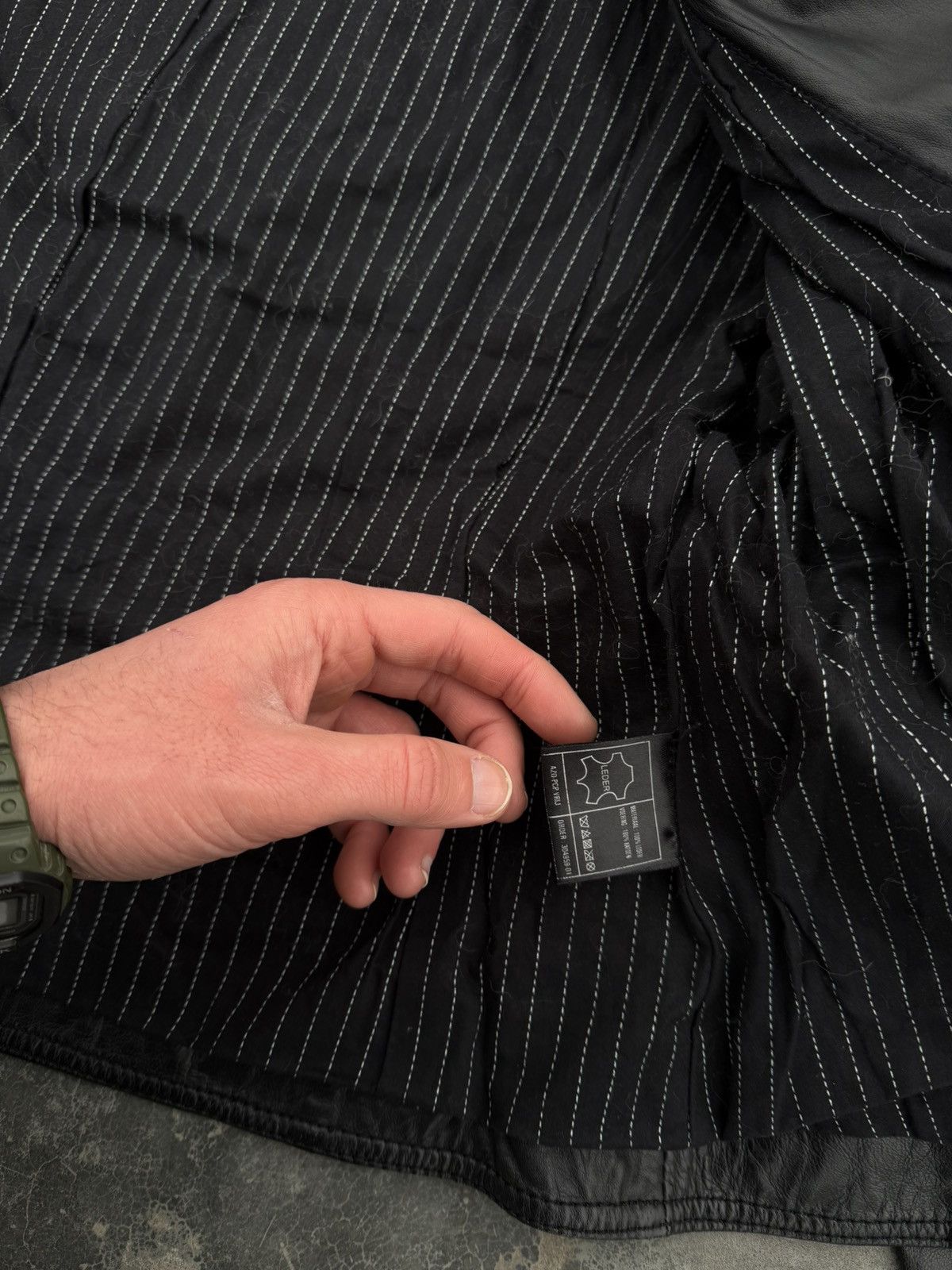 Versus Versace Versus Versace Real Leather Old many Y2k Jacket Size M / US 6-8 / IT 42-44 - 5 Thumbnail