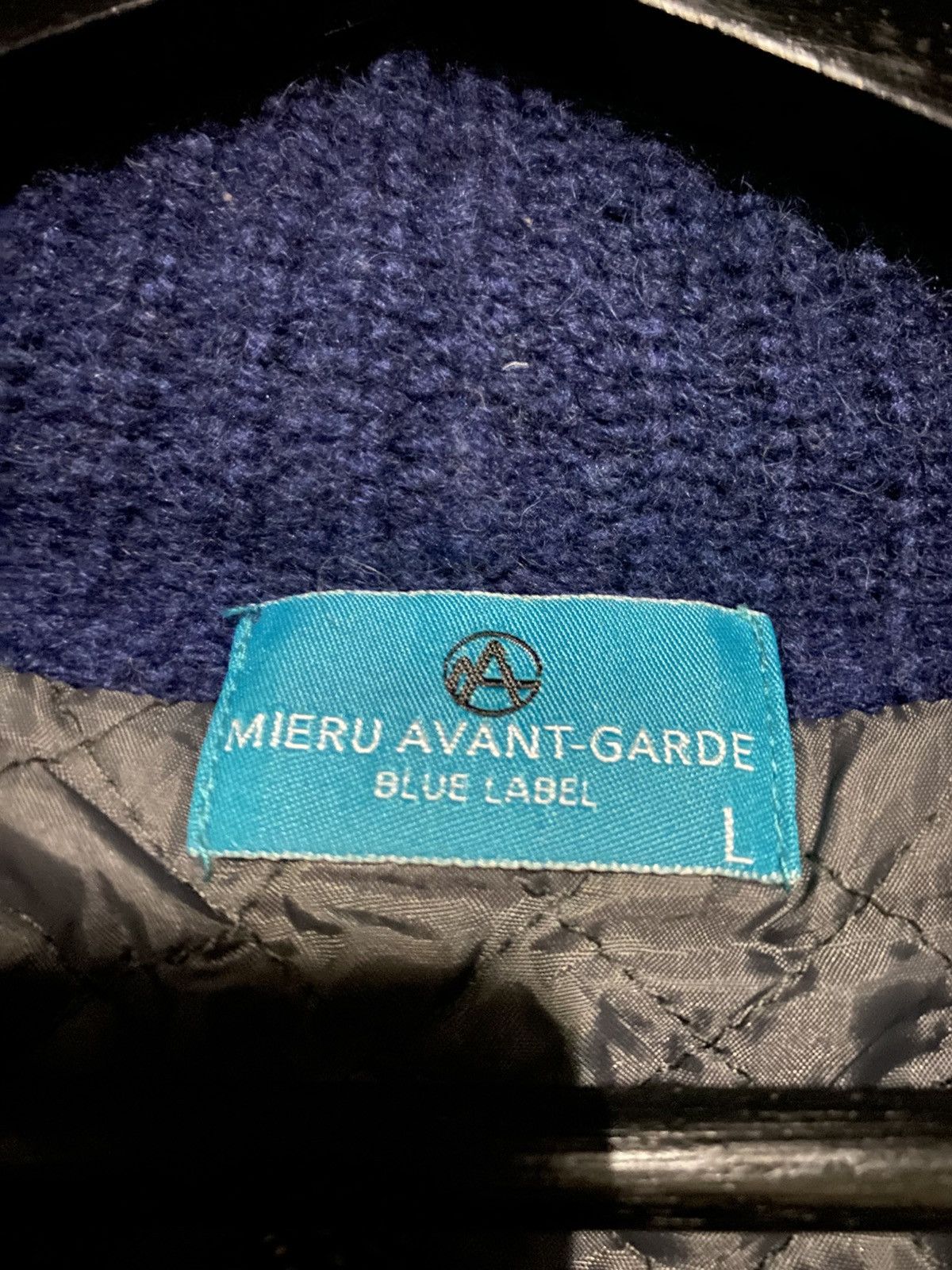 Japanese Brand VINTAGE BLUE INDIGO JACKET Size US L / EU 52-54 / 3 - 9 Thumbnail