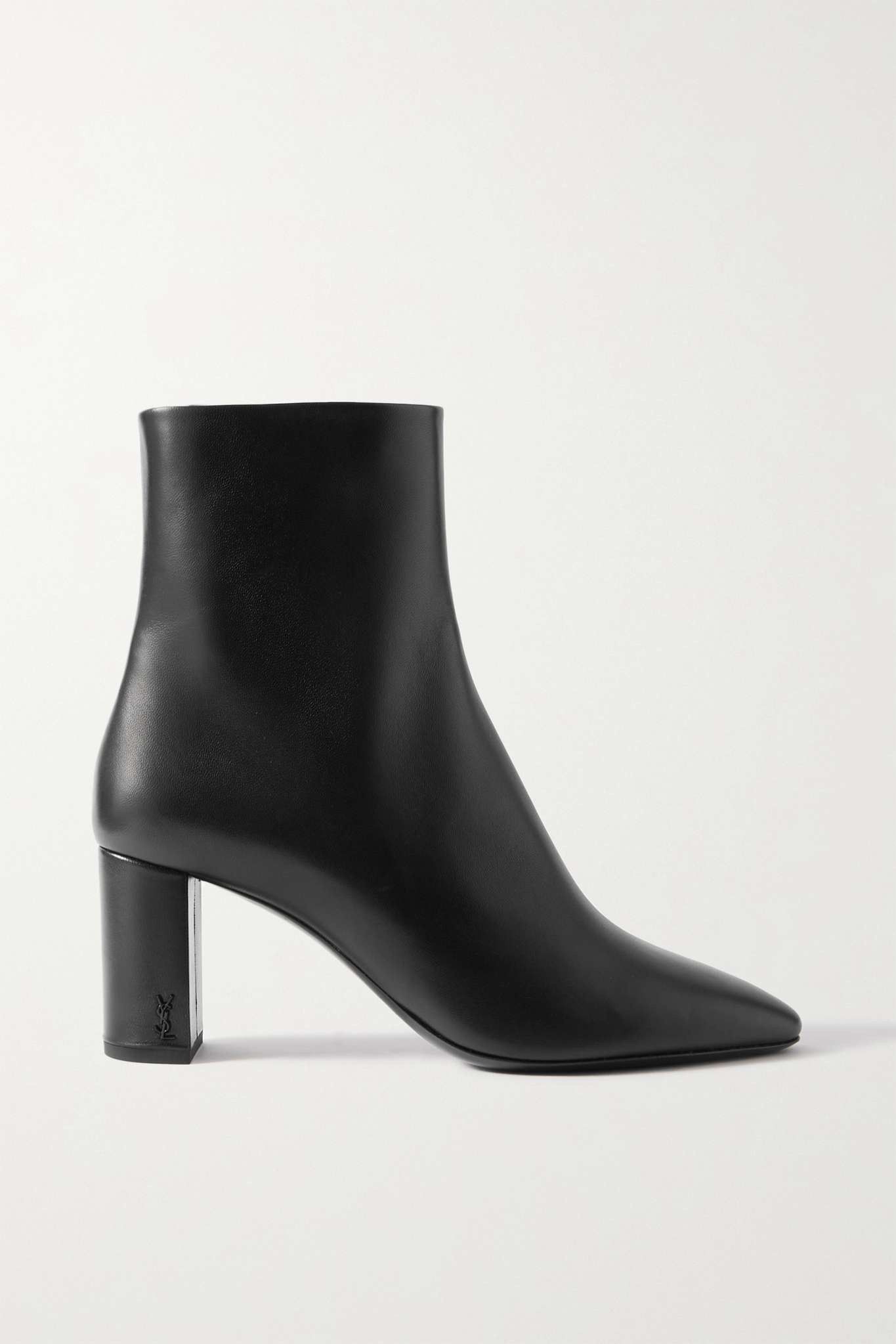 lou leather ankle boots