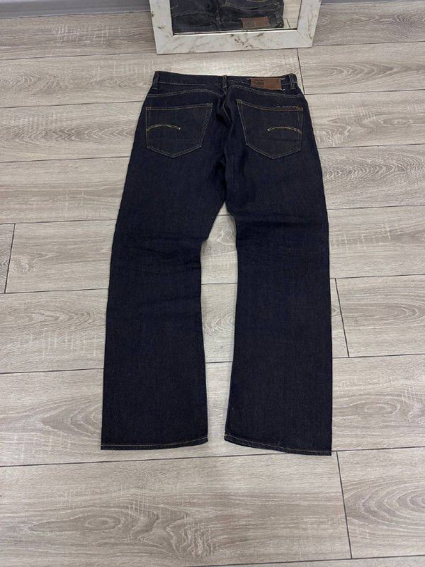 G-Star G-Star Raw Denim Jeans Y2K Wide Baggy Size US 34 / EU 50 - 2 Thumbnail