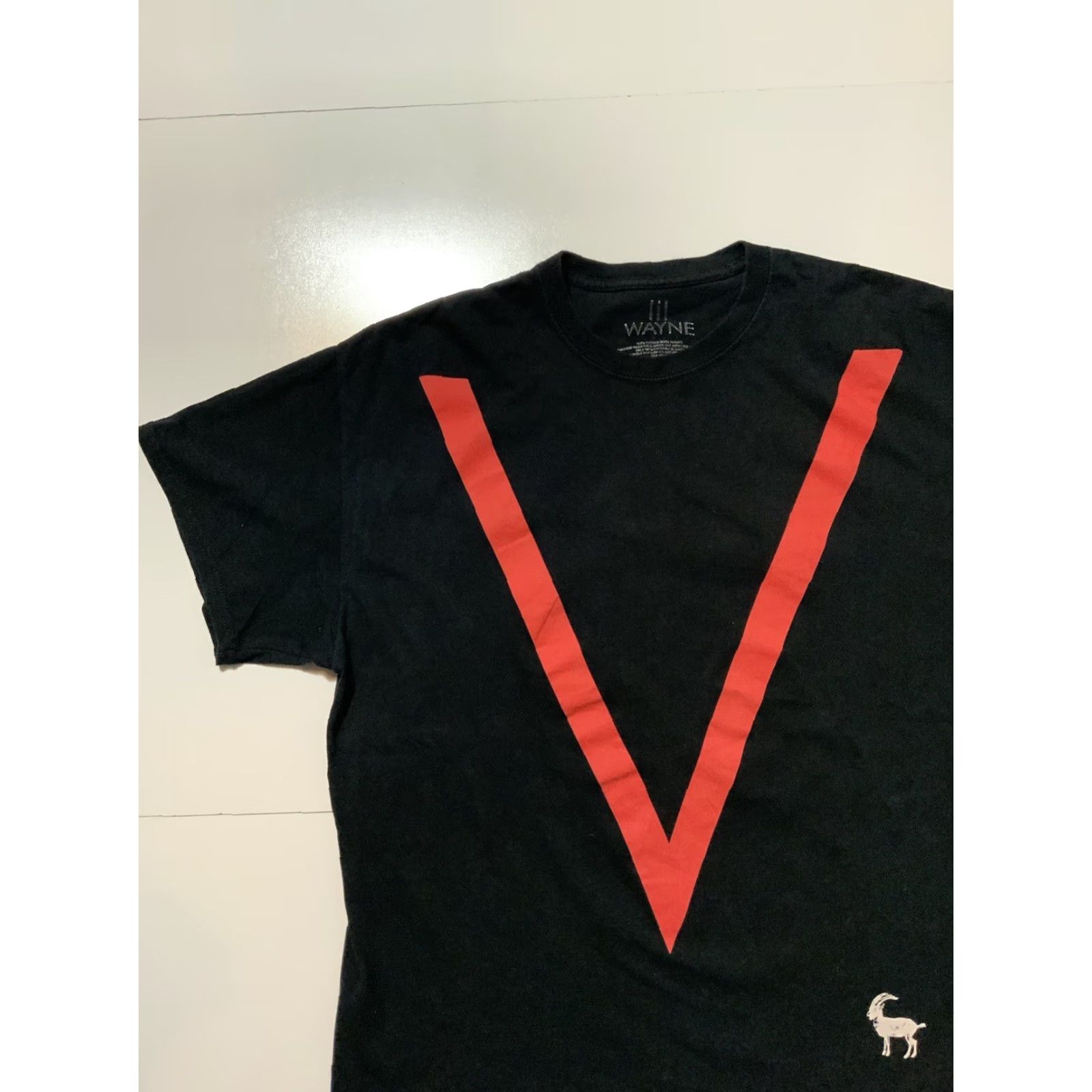 Vintage Lil Wayne Tha Carter V 2018 Goat Album Merch Promo Hip Hop Rap S/S T-Shirt XL Black Mens Size US XL / EU 56 / 4 - 3 Thumbnail