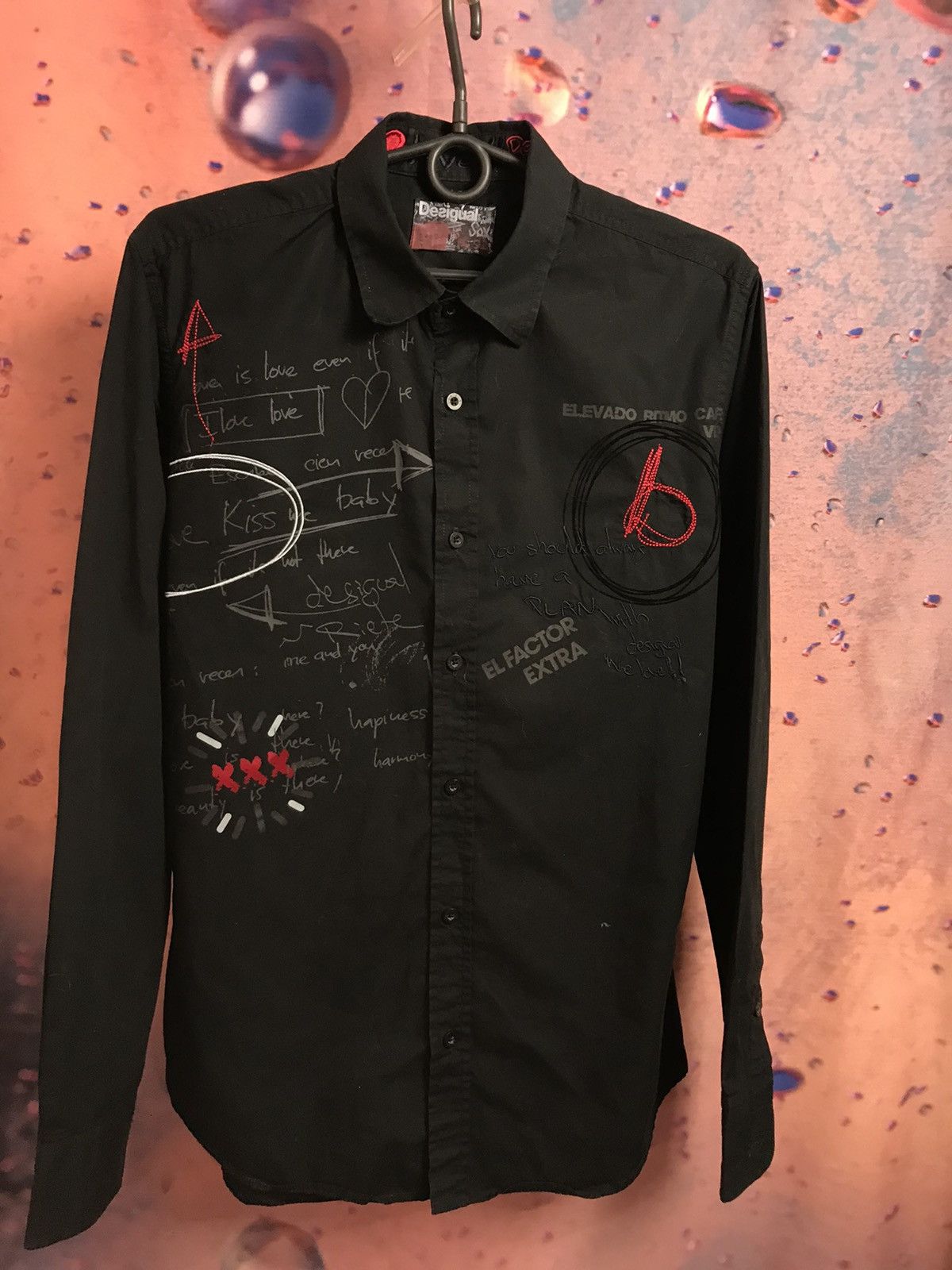 Diesel Desigual luxury streetwear tee Size US S / EU 44-46 / 1 - 2 Thumbnail