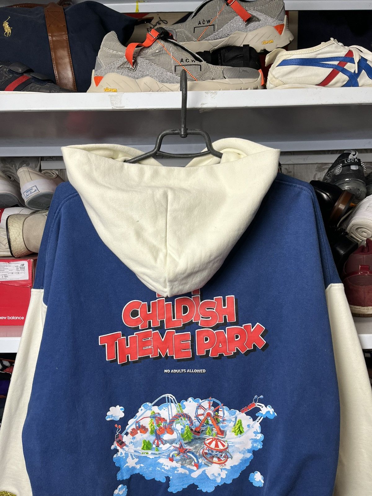 CHILDS Vintage Childish Theme Park Y2K Hoodie Size US M / EU 48-50 / 2 - 8 Thumbnail