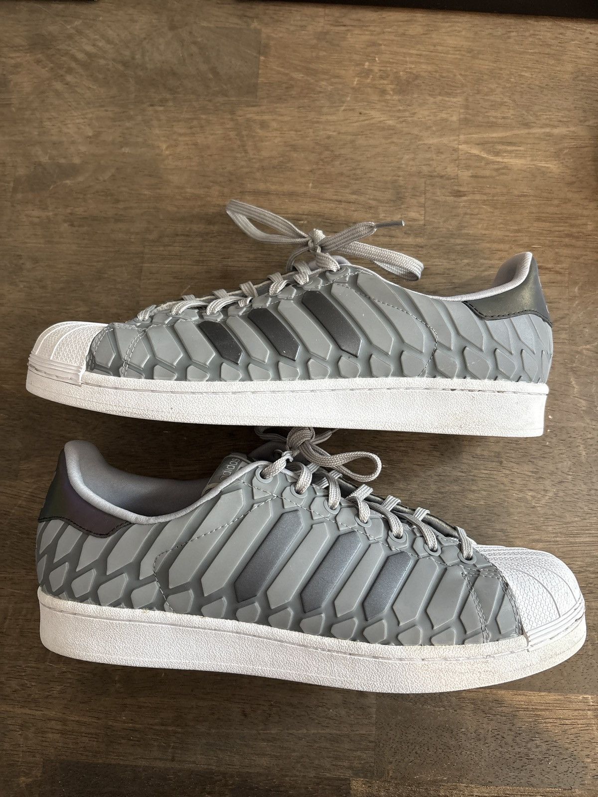 adidas gazelle silver green womens adidas x Arrow & Beast Superstar ADV Wonder White / Crystal White 11 main image 1