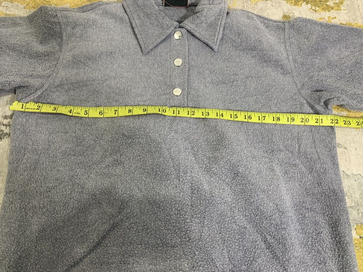 Gianfranco Ferre × Mizuno × Vintage Vintage GIANFRANCO FERRE BUTTON UP FLEECE JACKET Size US M / EU 48-50 / 2 - 8 Thumbnail