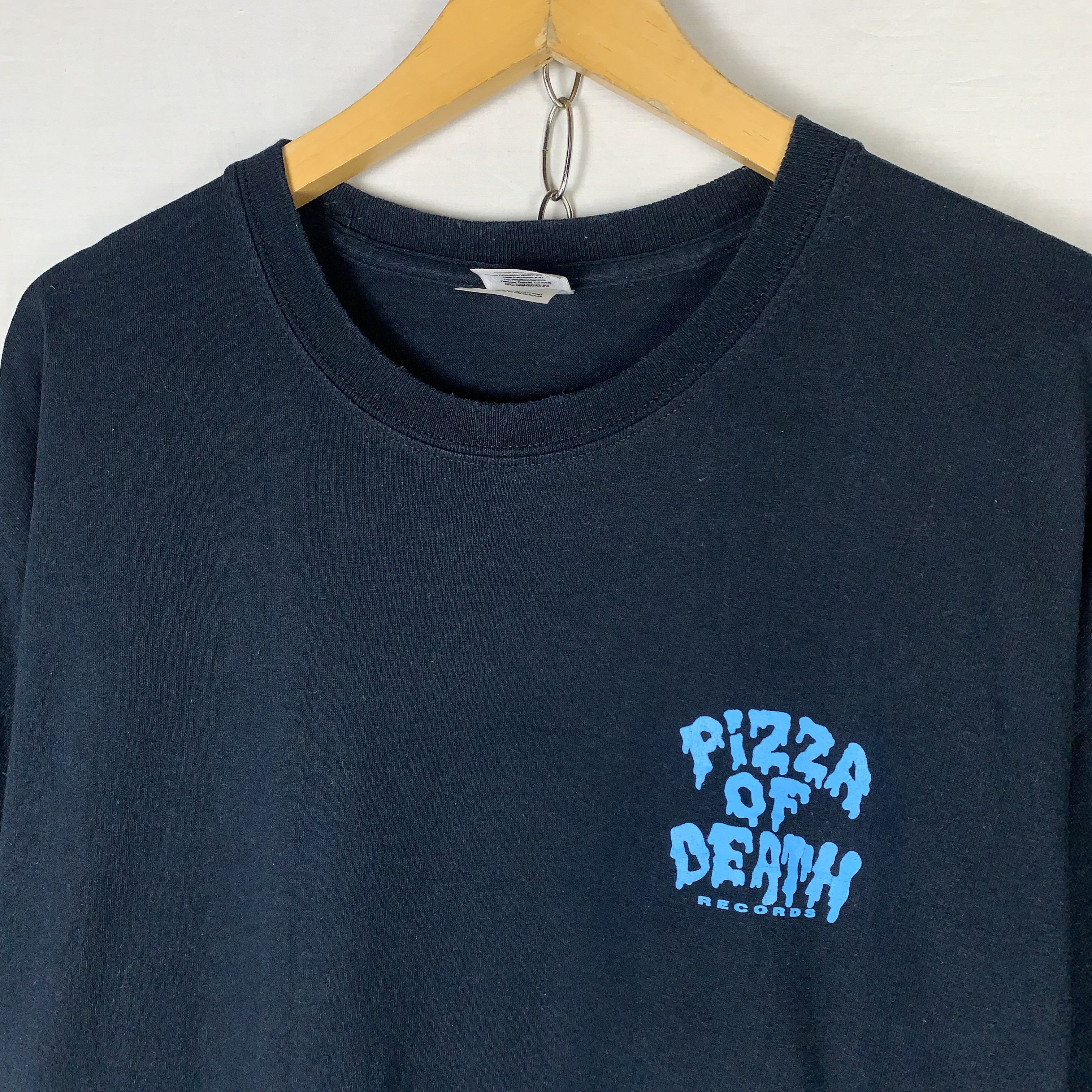 Pizza Of Death Records Ken Yokoyama Dead At Budokan Tshirt