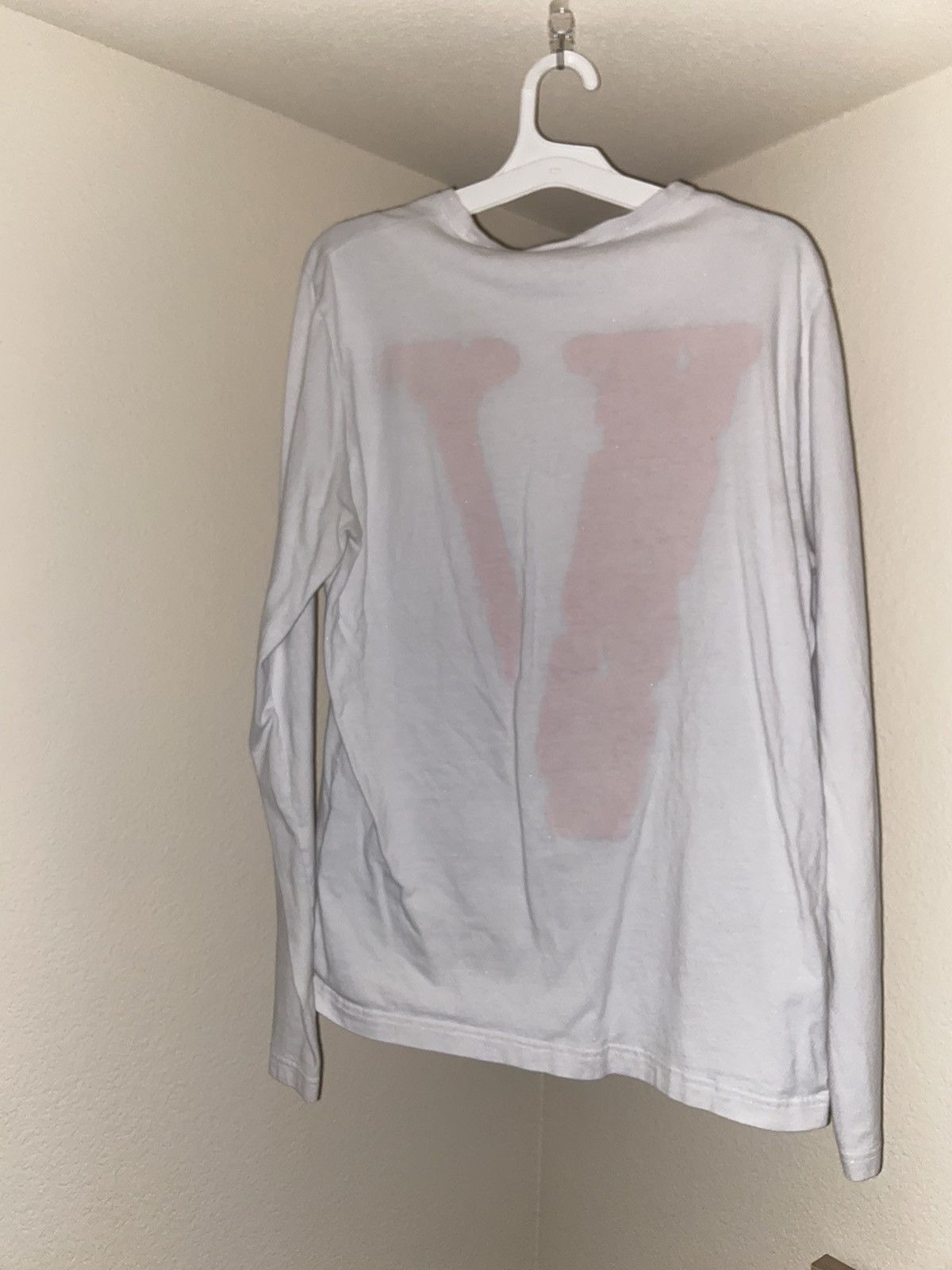 Vlone VLONE Staple White Reversible Long Sleeve Tee Size US S / EU 44-46 / 1 - 7 Thumbnail