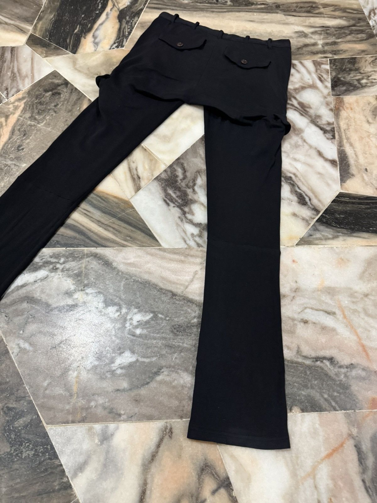 Yohji Yamamoto Yohji Yamamoto Y’s Cargo Pants Size 30" / US 8 / IT 44 - 12 Thumbnail