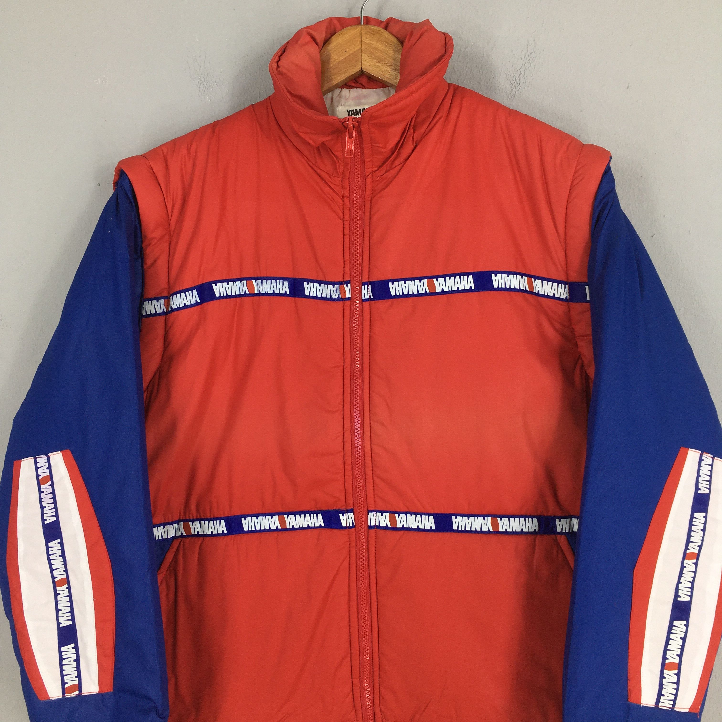 Yamaha Vintage 90s Yamaha Motorcycle Racing Team Jacket L Size US L / EU 52-54 / 3 - 2 Thumbnail
