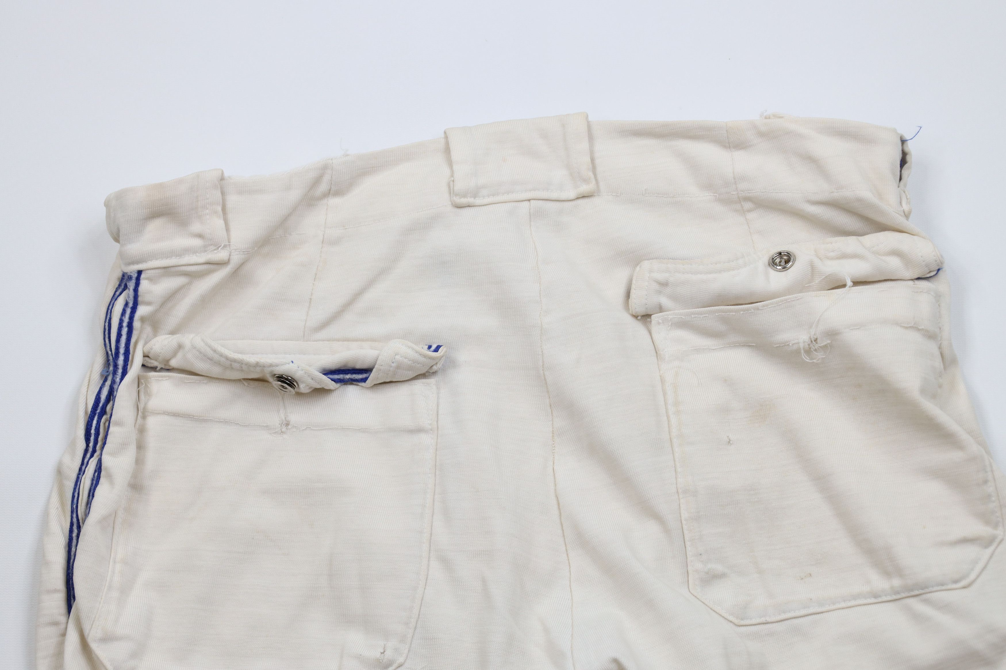 Vintage Vintage 40s 50s Rayon Striped Baseball Uniform Pants USA Size US 38 / EU 54 - 12 Thumbnail