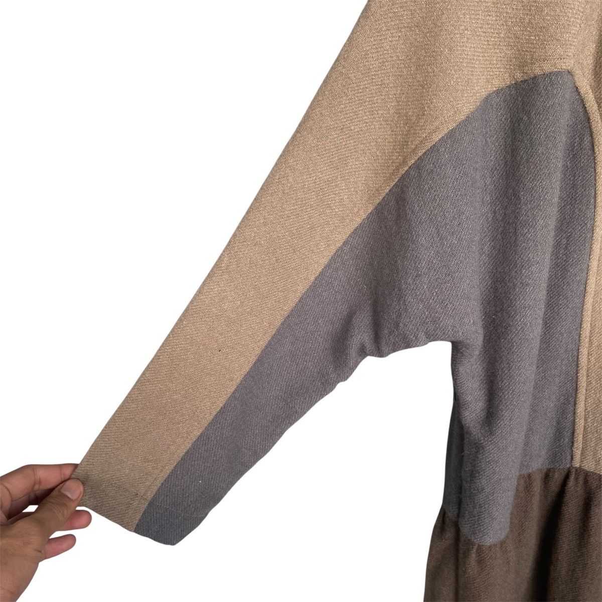 Undercover × Uniqlo Uniqlo x Undercover Patchwork Panel Dress Jun Takahashi Size L / US 10 / IT 46 - 12 Thumbnail