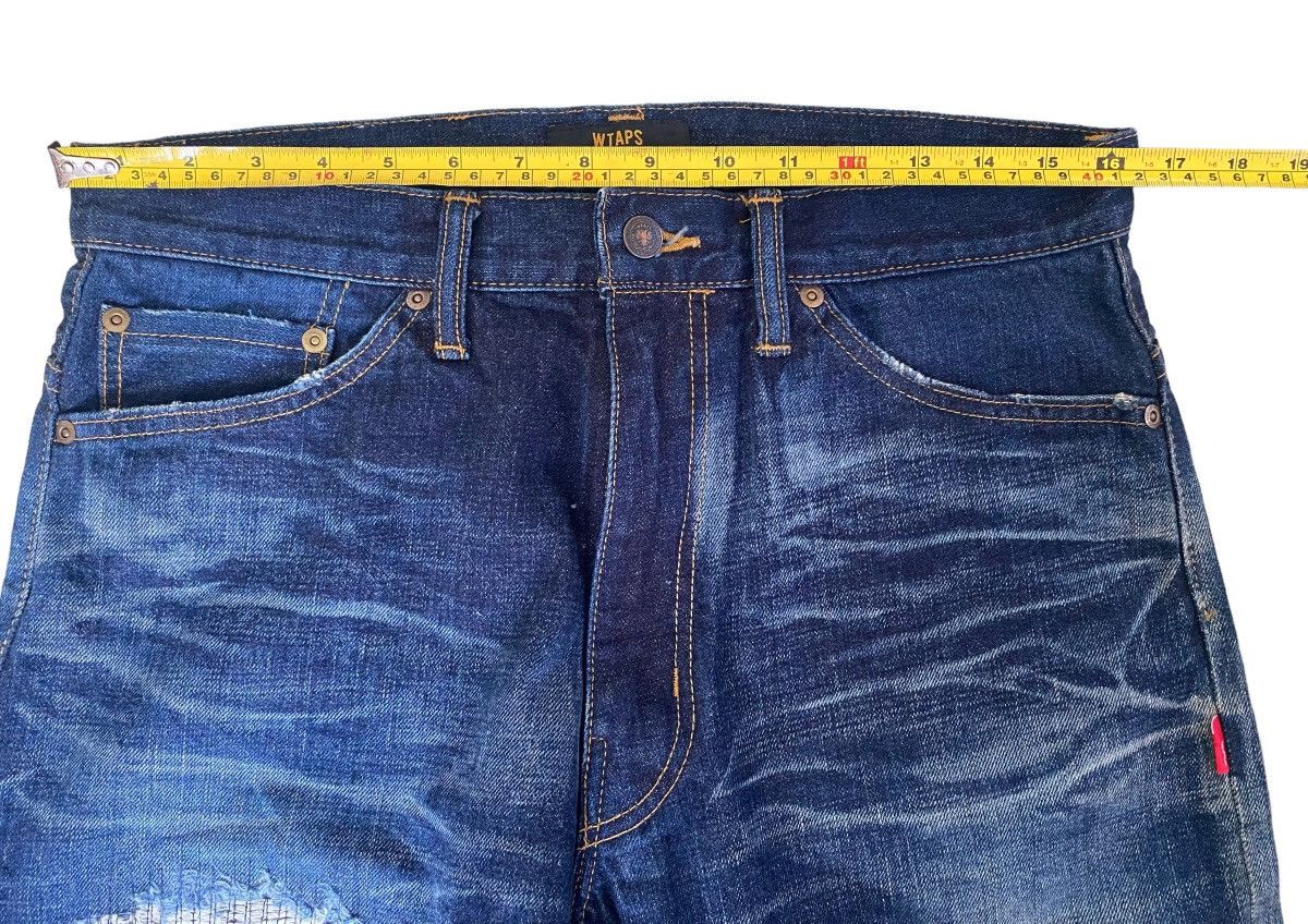 Wtaps Wtaps Denim Shorts Size US 33 - 20 Thumbnail