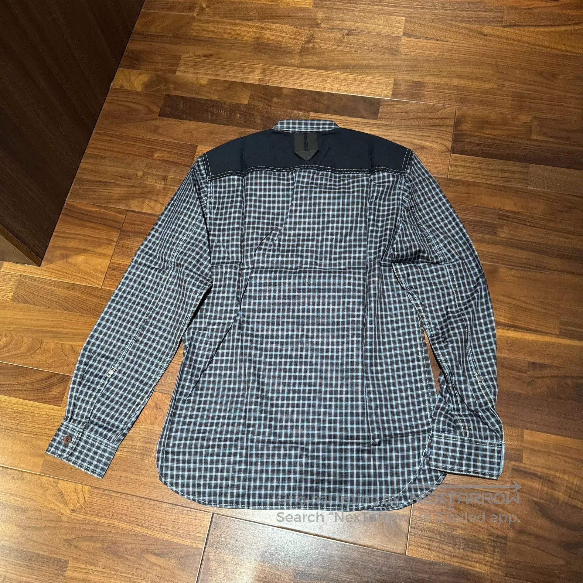 Junya Watanabe Junya Watanabe Man Plaid Long Sleeve Shirt. Size US S / EU 44-46 / 1 - 2 Thumbnail
