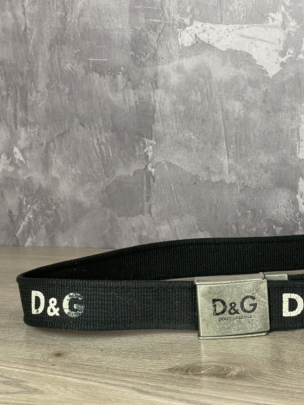 Boucle De Ceinture Vintage Dolce & Gabbana Années 2000 - Style Cyber Y2k Rétro