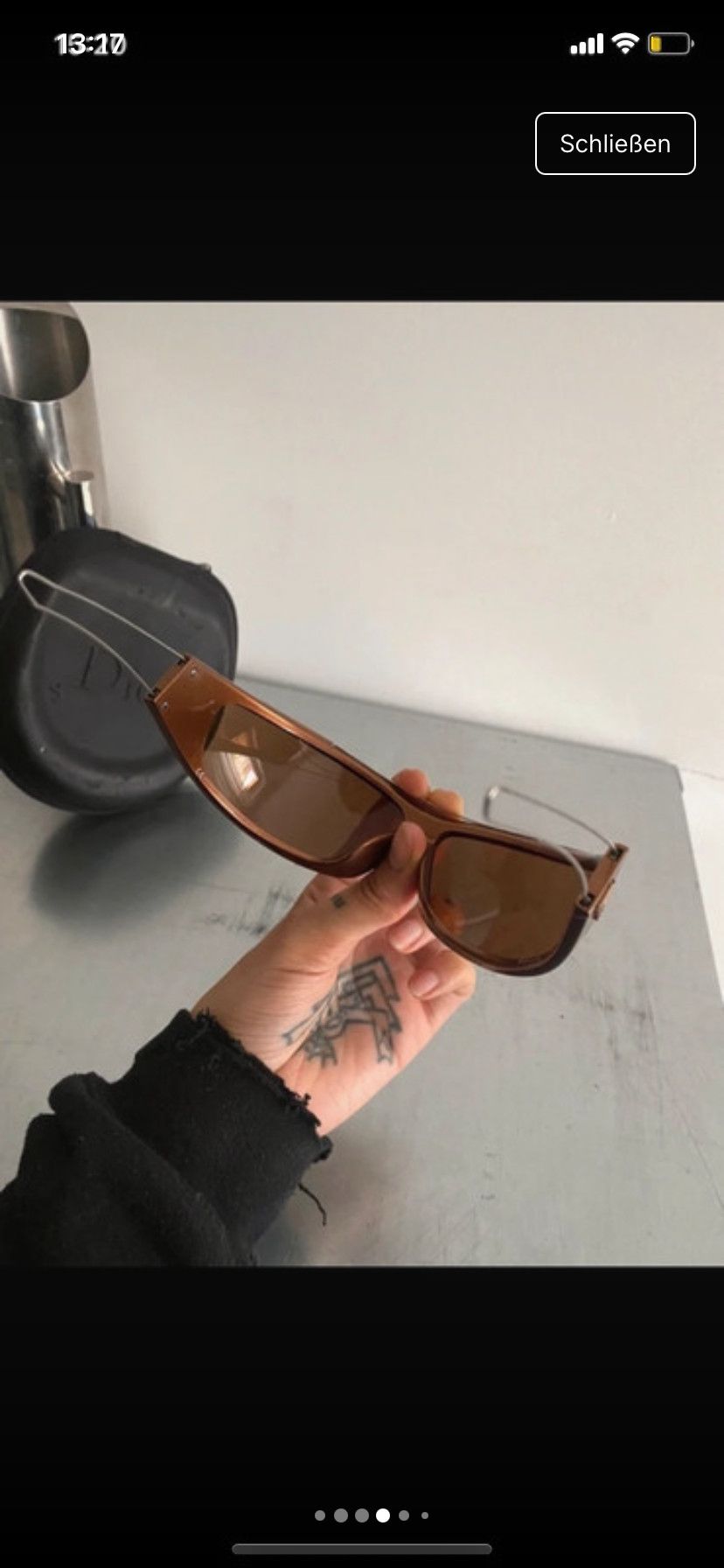 Dior Dior Colourfull RMZB7 Sunglasses Size ONE SIZE - 4 Thumbnail