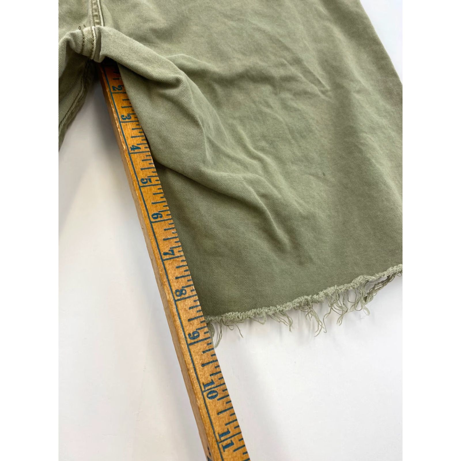 Madewell Madewell 9” Chino Shorts Mens 29 Green Size US 29 - 6 Thumbnail