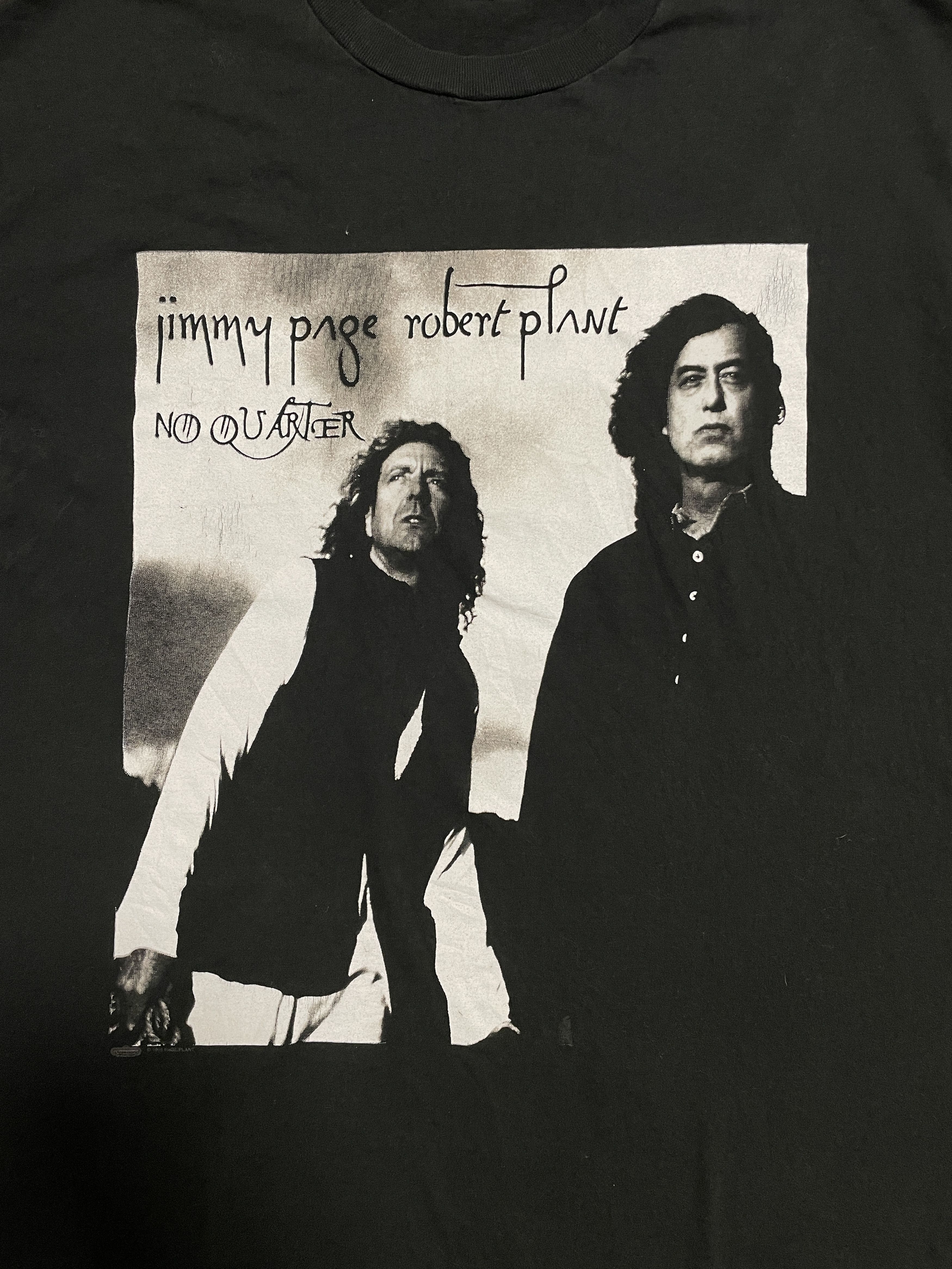 Led Zeppelin Vintage Led Zeppelin Jimmy Page Robert Plant Tour 1995 XL Size US XL / EU 56 / 4 - 3 Thumbnail