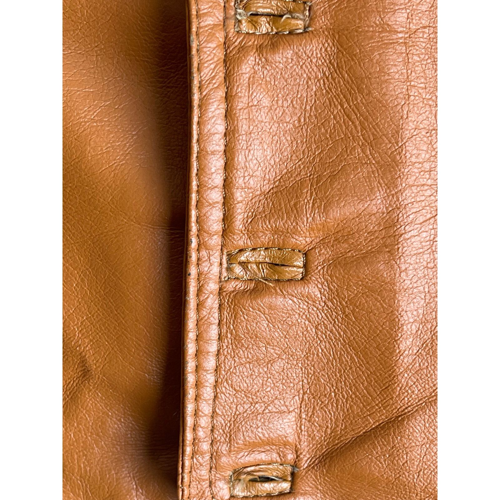 Vintage Cortini Vintage 70s Western Bellows Pocket Vest Brown M Size US M / EU 48-50 / 2 - 6 Thumbnail