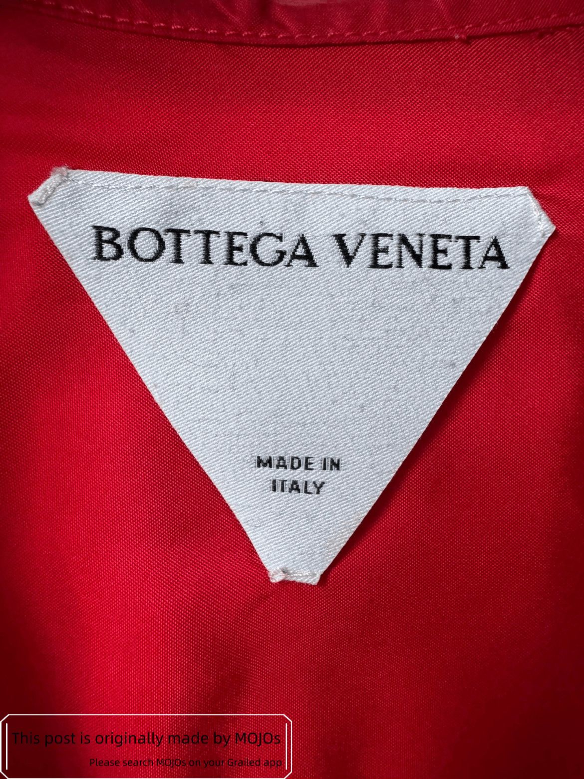 Bottega Veneta Sz 48 Bottega Veneta Silk Painting S/S Shirt Size US M / EU 48-50 / 2 - 3 Thumbnail