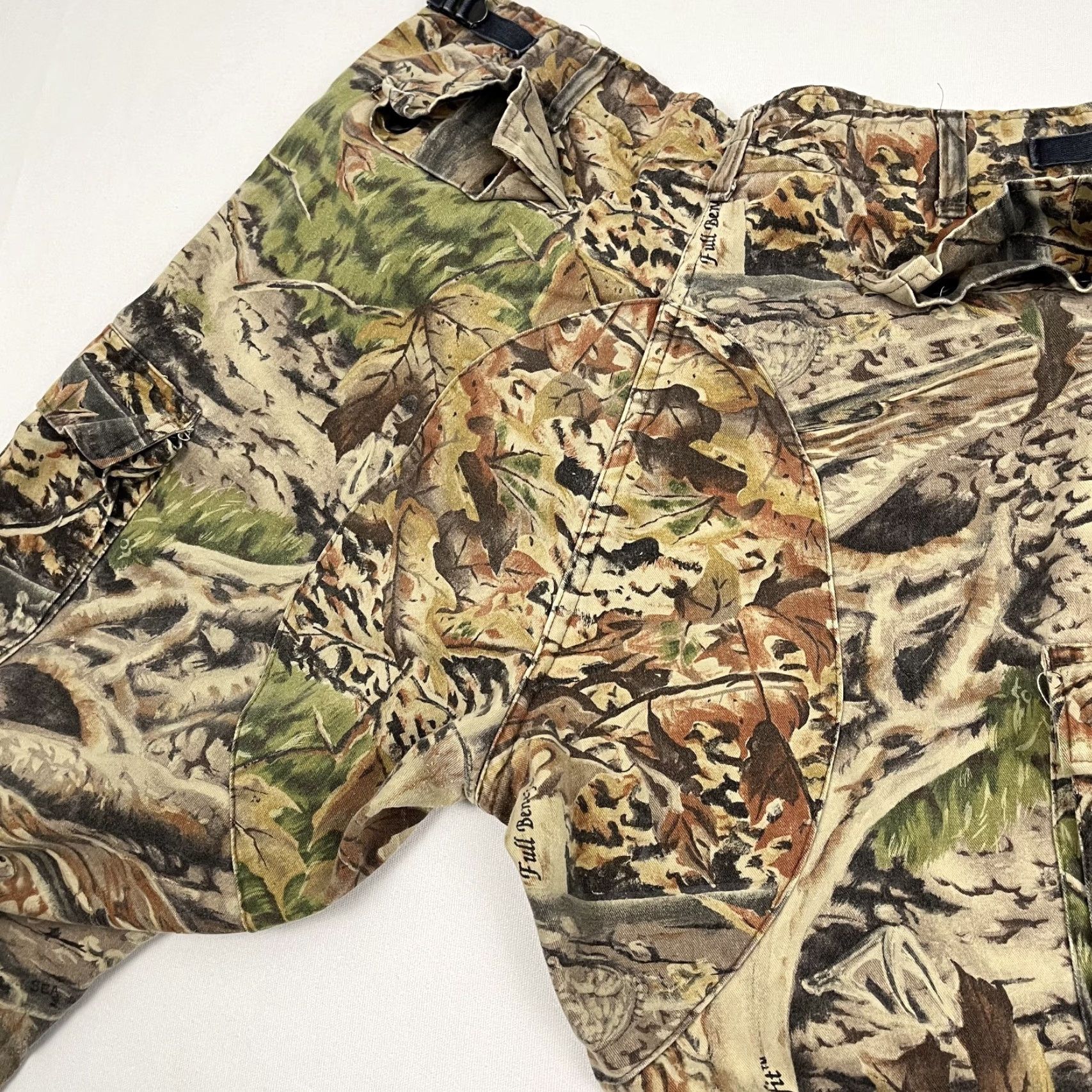Vintage VINTAGE Cabela's Pants Men 36 x 33 Cargo Camouflage Hunting Outdoors USA 90s Mens Cargo Pants Size US 36 / EU 52 - 3 Thumbnail
