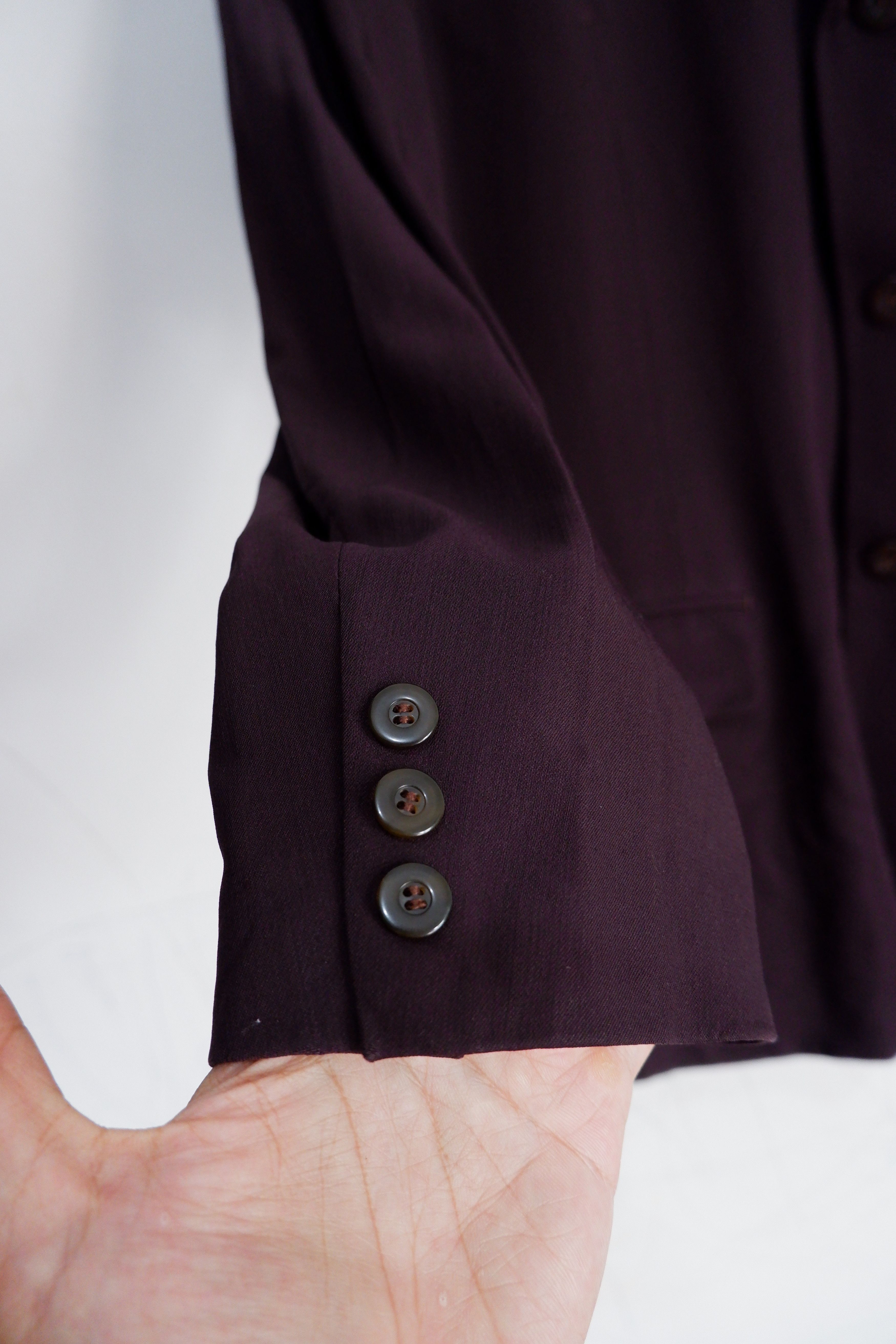 Jean Paul Gaultier 2000s Jean Paul Gaultier Wool Gabardine Blazer Jacket Size US M / EU 48-50 / 2 - 6 Thumbnail
