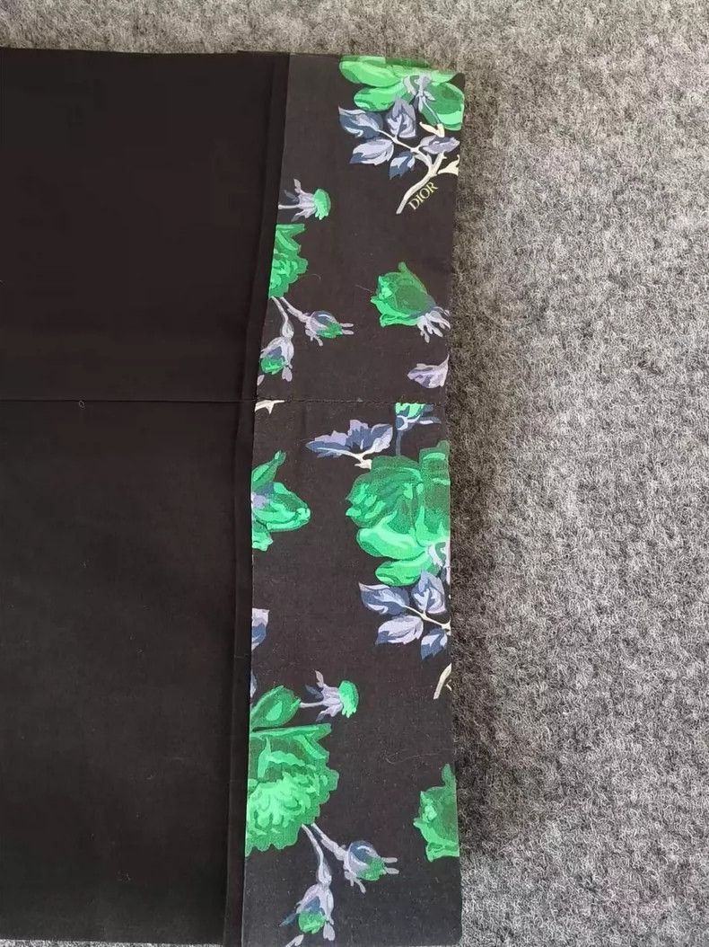 Dior Dior Dior Black Rose Cuffed Trousers-2507 Size US 44 / EU 60 - 5 Thumbnail