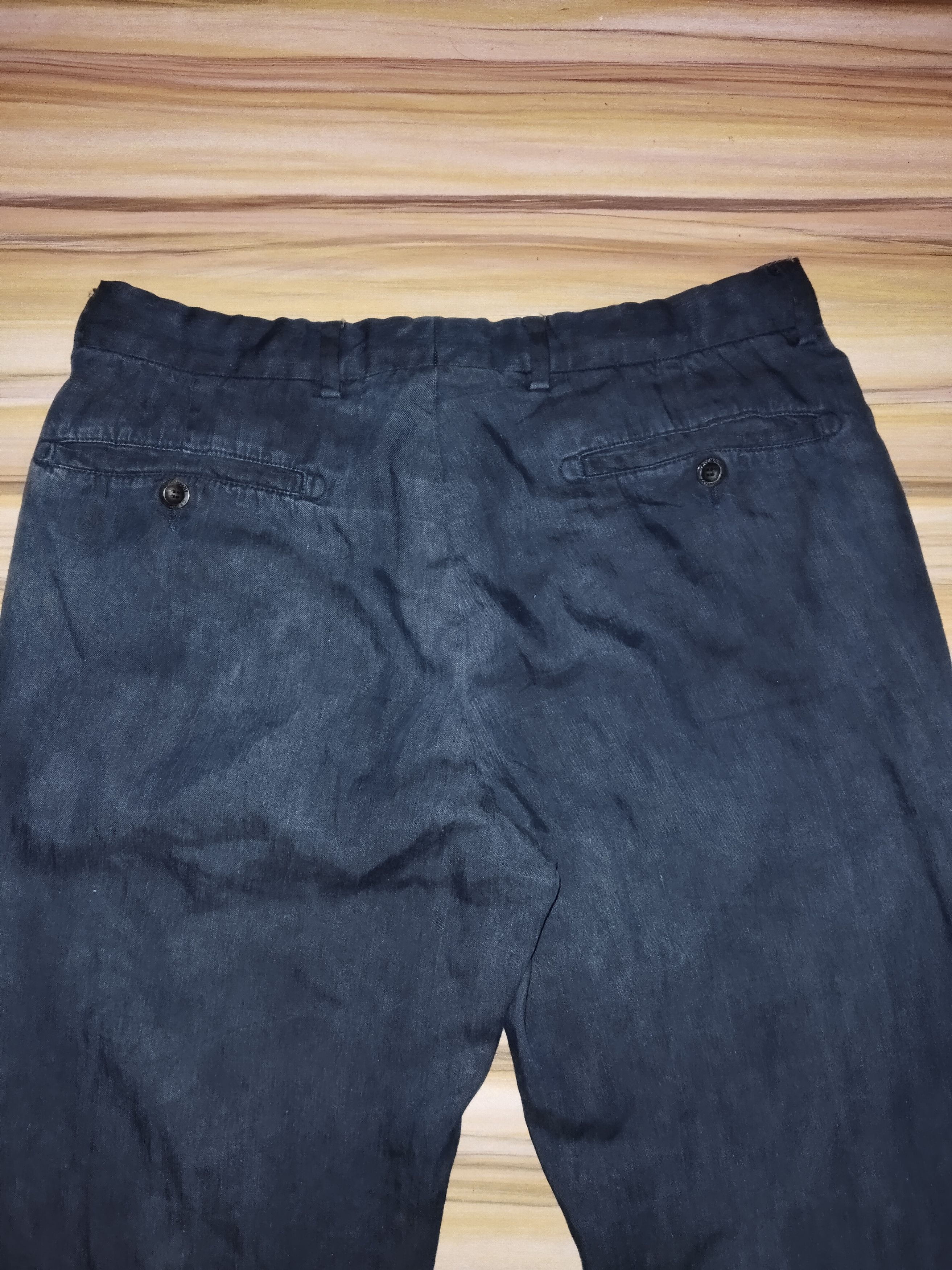 C.P. Company C.P COMPANY Linen Pant Size US 31 - 9 Thumbnail