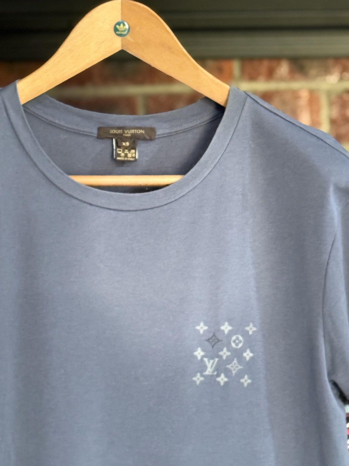 Louis Vuitton Louis Vuitton Paris Monogram Italy Tee Size US S / EU 44-46 / 1 - 2 Thumbnail