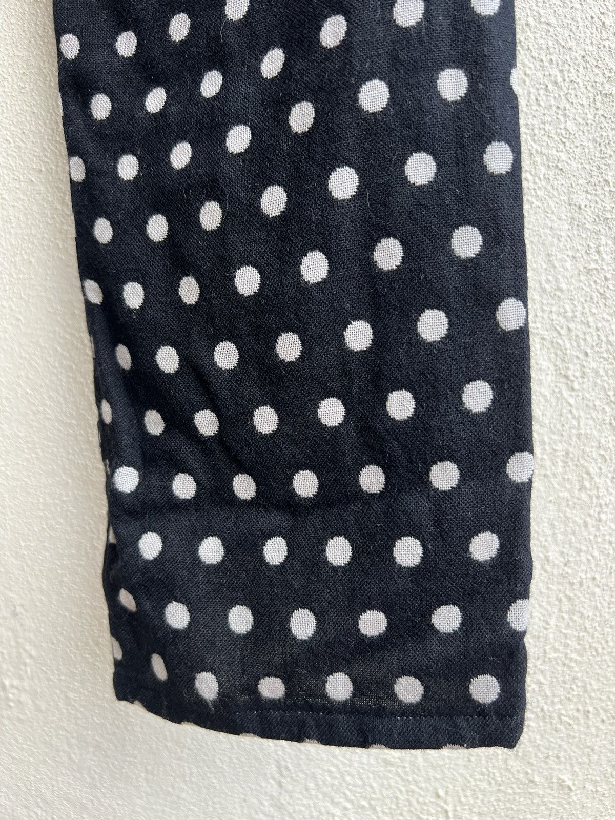 Issey Miyake Issey Miyake Mercibeaucoup All Wool Dots Pant Size US 30 / EU 46 - 20 Thumbnail