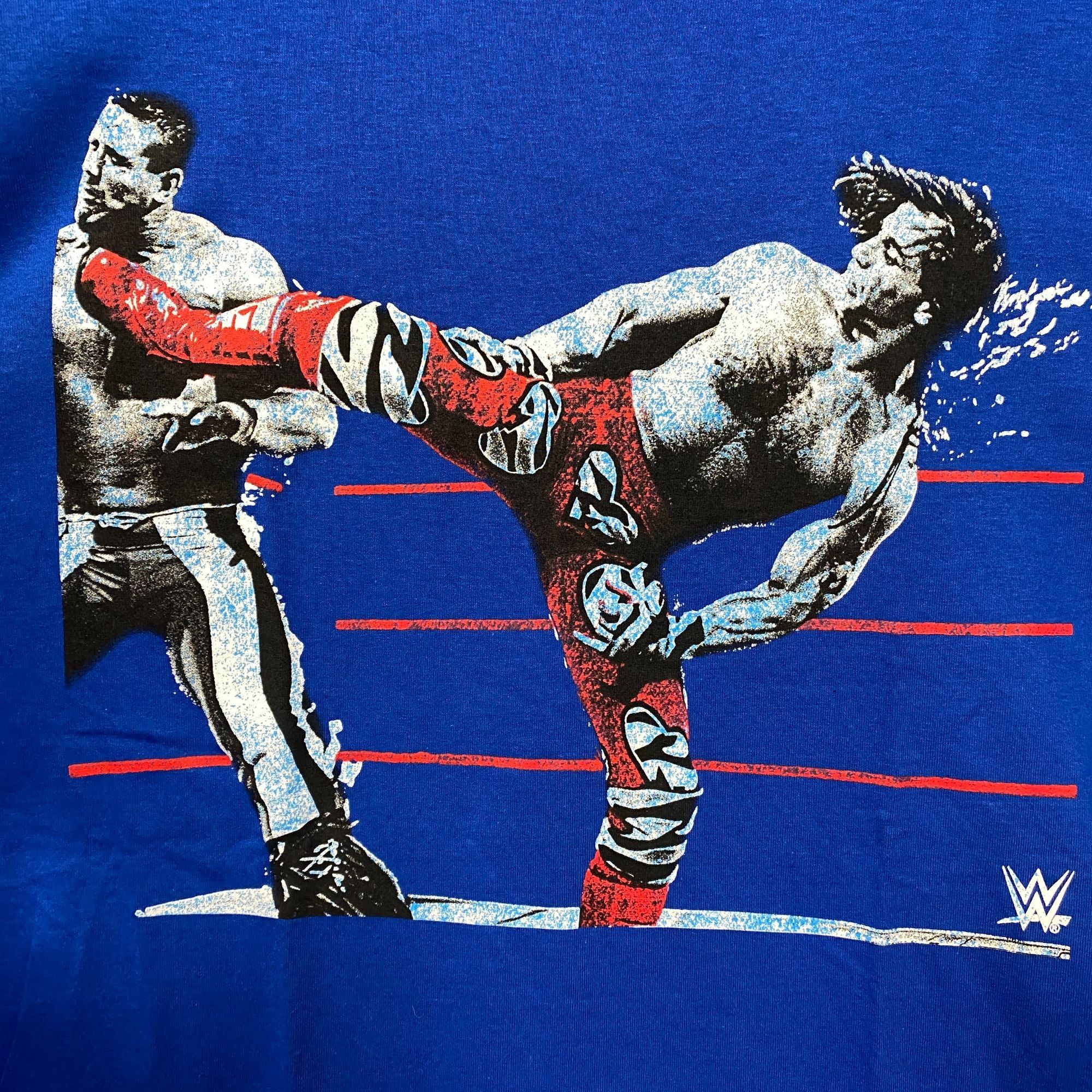 WWE WWE Shawn Michaels The Heartbreak Kid HBK Sweet Chin Music K Size US L / EU 52-54 / 3 - 2 Thumbnail
