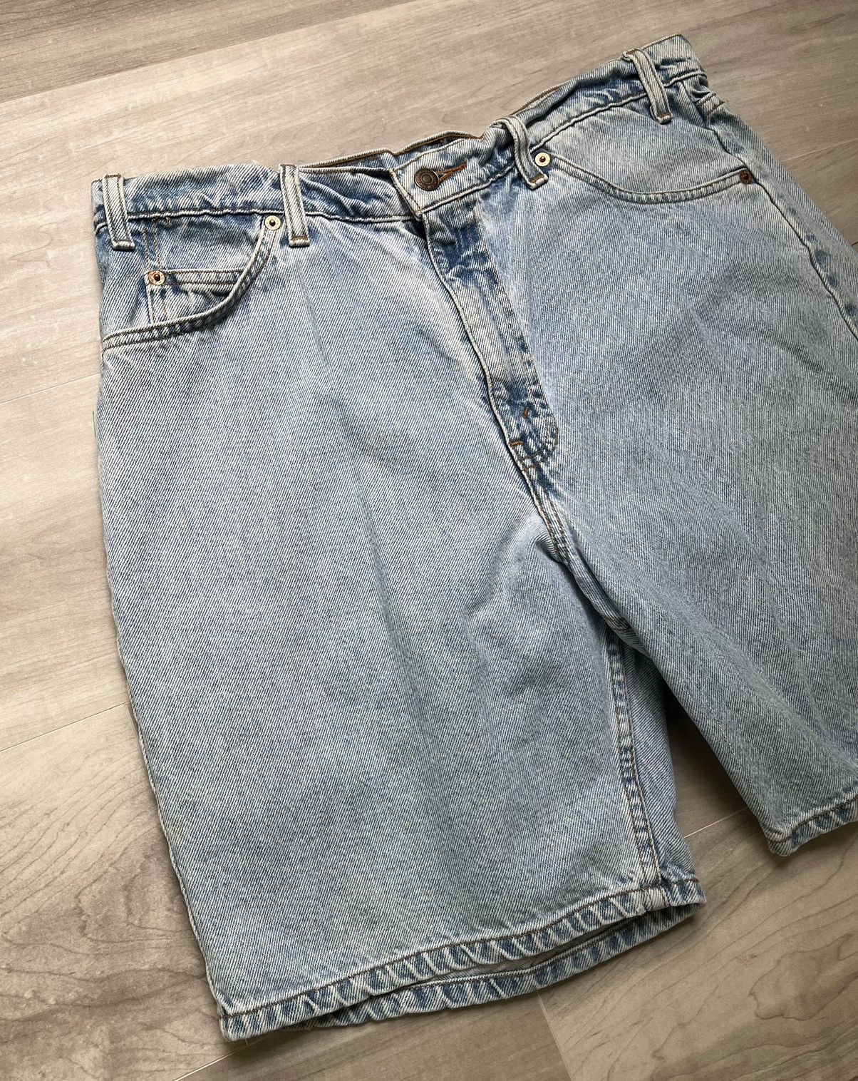 Levi's × Vintage Vintage Levi’s Orange Tab Jean Shorts Size:34 Tag:36 Size US 34 / EU 50 - 6 Thumbnail