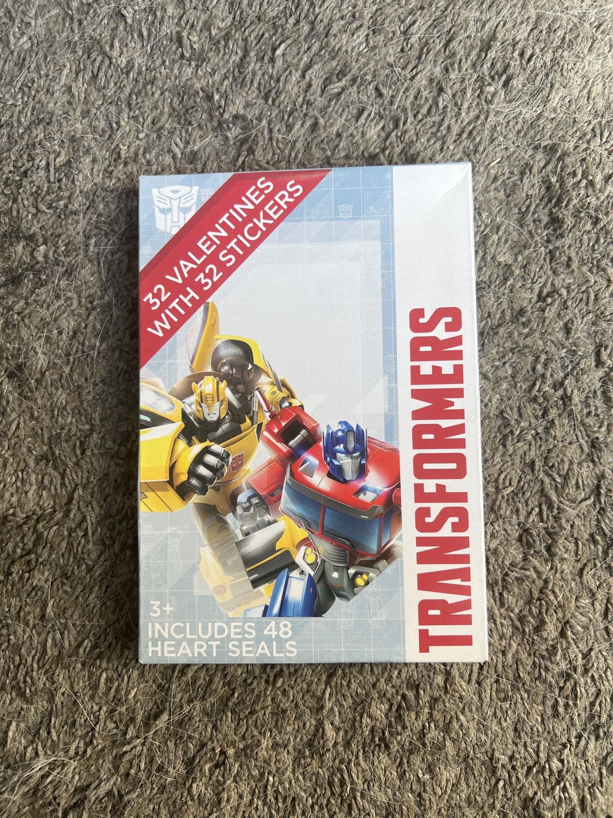 Transformers 2024 Hasbro Transformers 32 Valentines With 32 Stickers Size ONE SIZE - 1 Thumbnail