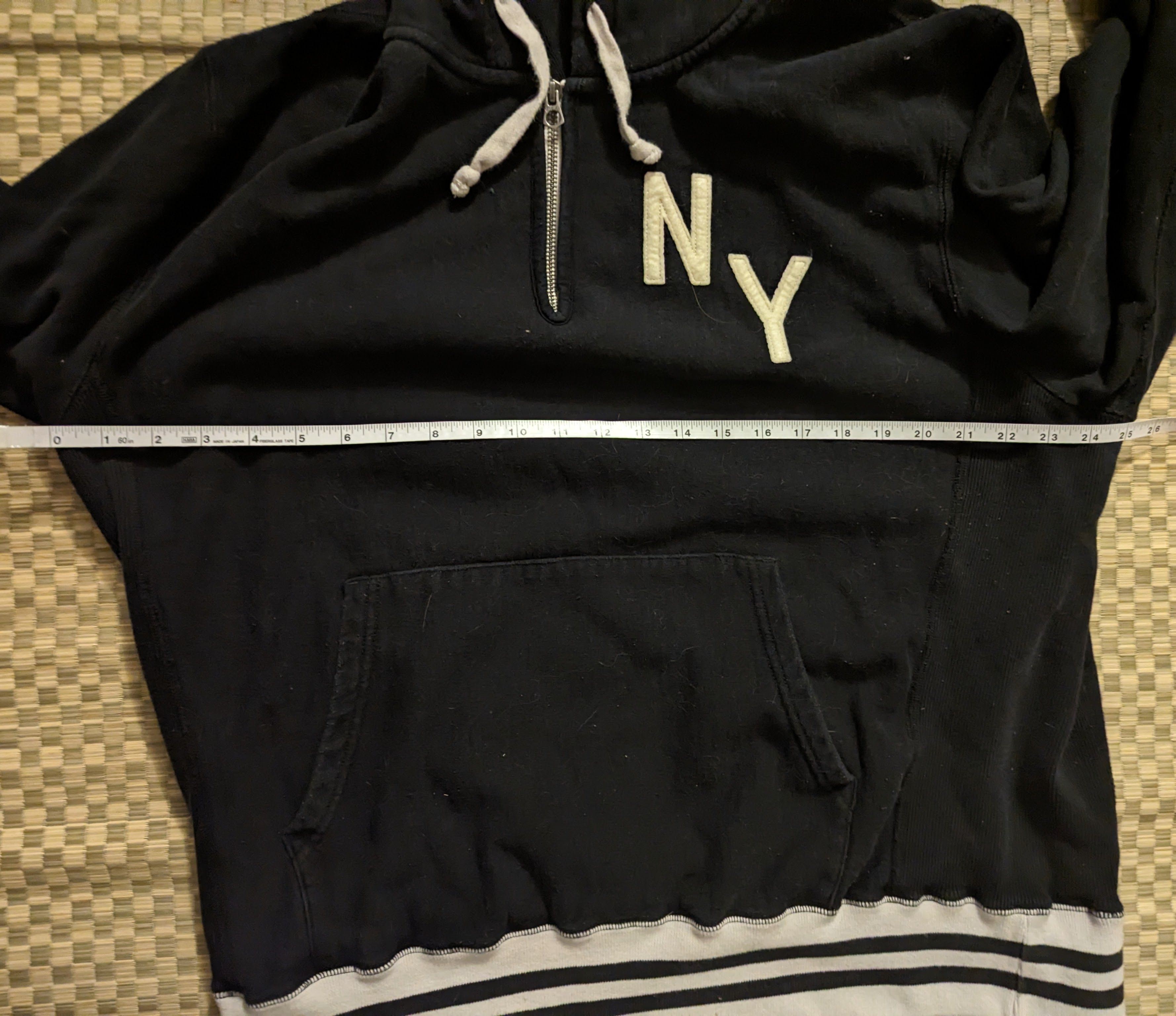 Champion × Todd Snyder Todd Snyder x Champion 1/4 Zip NY Hoodie Made in Canada Size US XXL / EU 58 / 5 - 5 Thumbnail