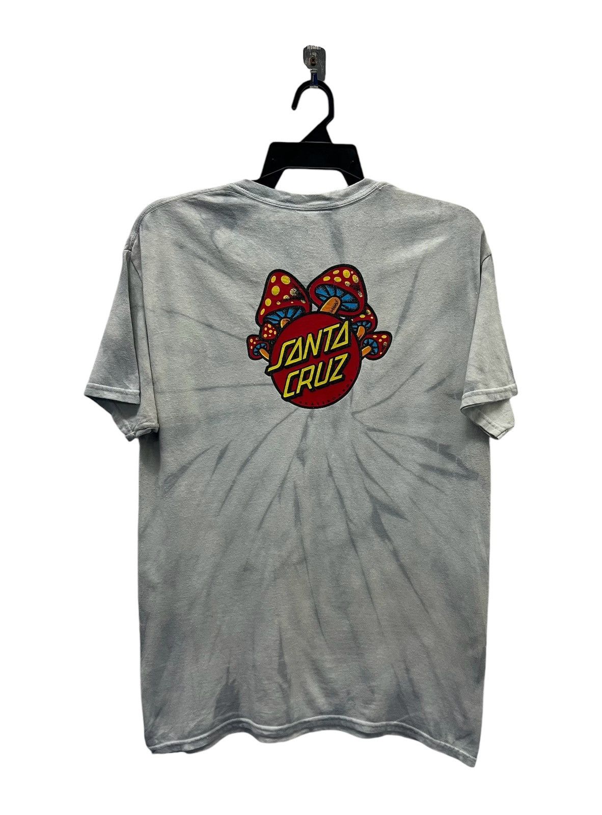 Santa Cruz Skateboards × Vintage SANTA CRUZ THE ORIGINAL SHIRT Size US M / EU 48-50 / 2 - 1 Thumbnail