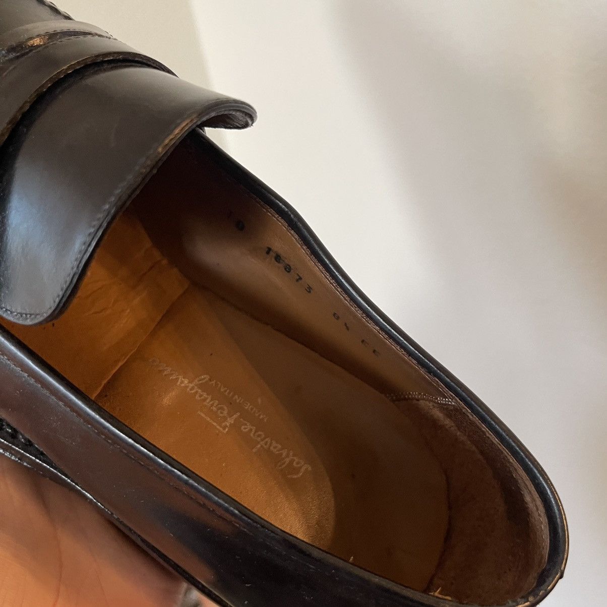 Salvatore Ferragamo Salvatore Ferragamo TD 18873 Slip On  display picture 1