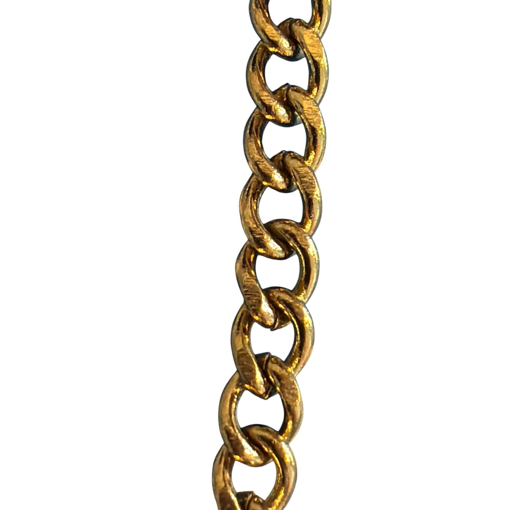 Other Lauren Evry Gold Tone Necklace Etched Cowboy Boot Pendant Ad Size ONE SIZE - 3 Thumbnail
