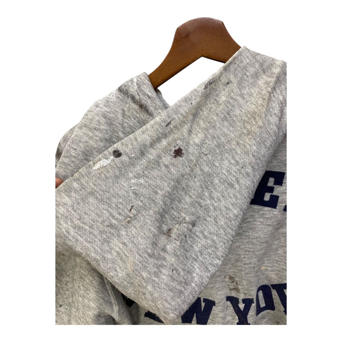 New York Yankees Vintage New York Yankees Distressed Painter Hoodie Fullzip Size US M / EU 48-50 / 2 - 7 Thumbnail