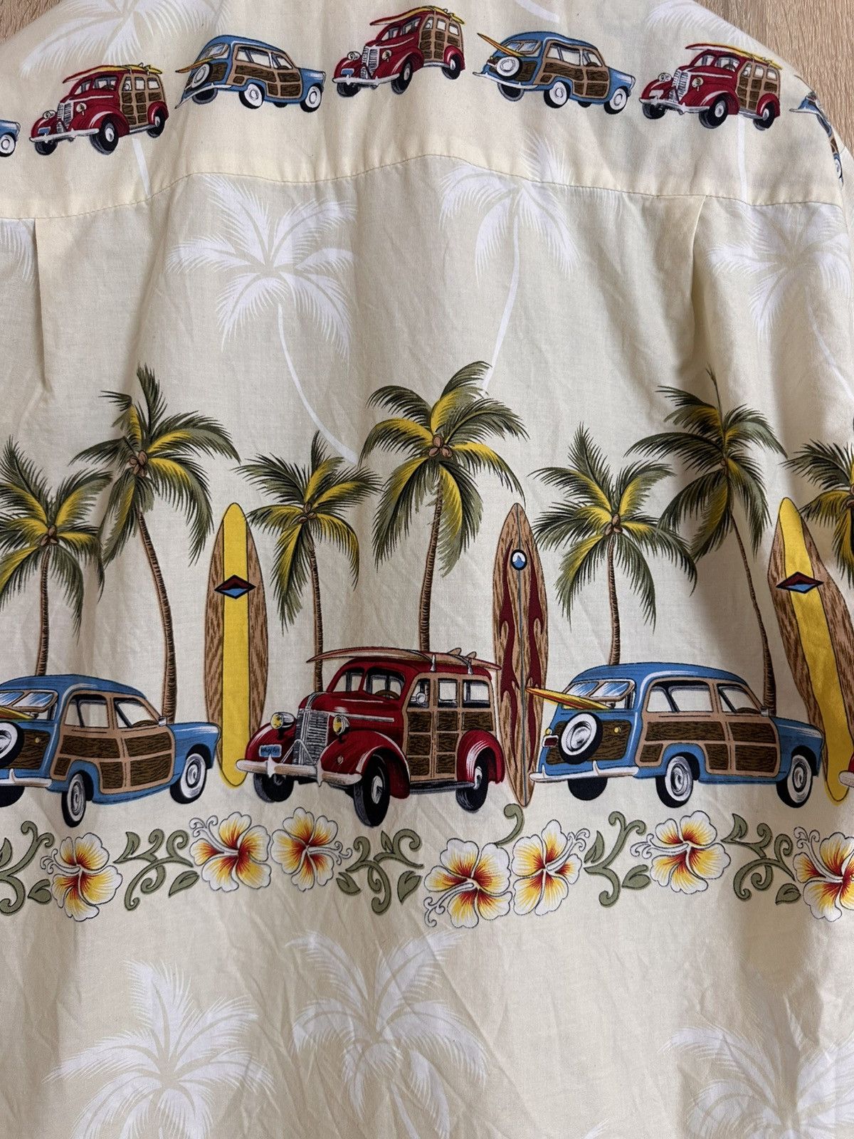 Pacific Legend 🔥 Pacific Legend Surf Art Hawaiian Button Up Shirt USA Mambo Size US L / EU 52-54 / 3 - 4 Thumbnail
