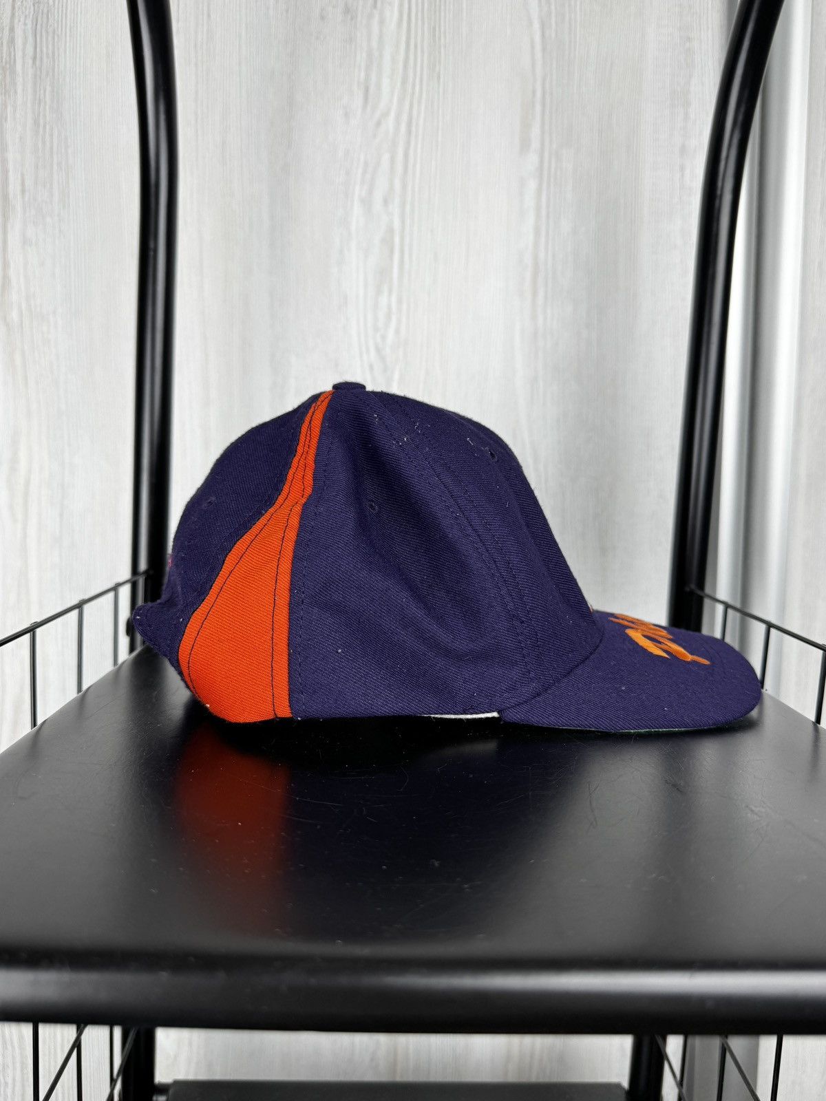Nutmeg Phoenix Suns Nutmeg Vtg NBA Basketball 3D Script Snapback Size ONE SIZE - 5 Thumbnail