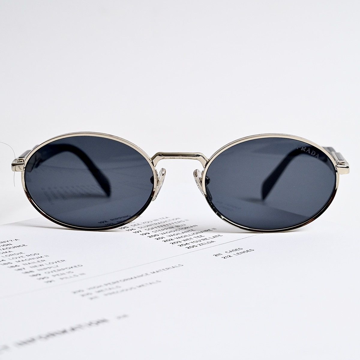 Prada PRADA 0PR 65ZS SUNGLASSES Size ONE SIZE - 7 Thumbnail