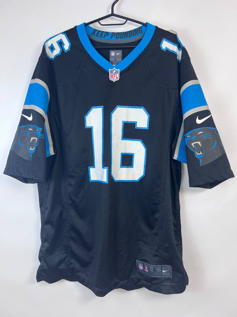 NFL CAROLINA PANTHERS SHERWOOD #16 NIKE NFL JERSEY SIZE L Size US L / EU 52-54 / 3 - 1 Thumbnail