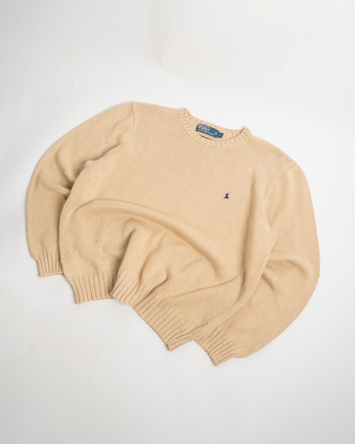 Polo Ralph Lauren Polo Ralph Lauren Wool Sweater Size US L / EU 52-54 / 3 - 2 Thumbnail