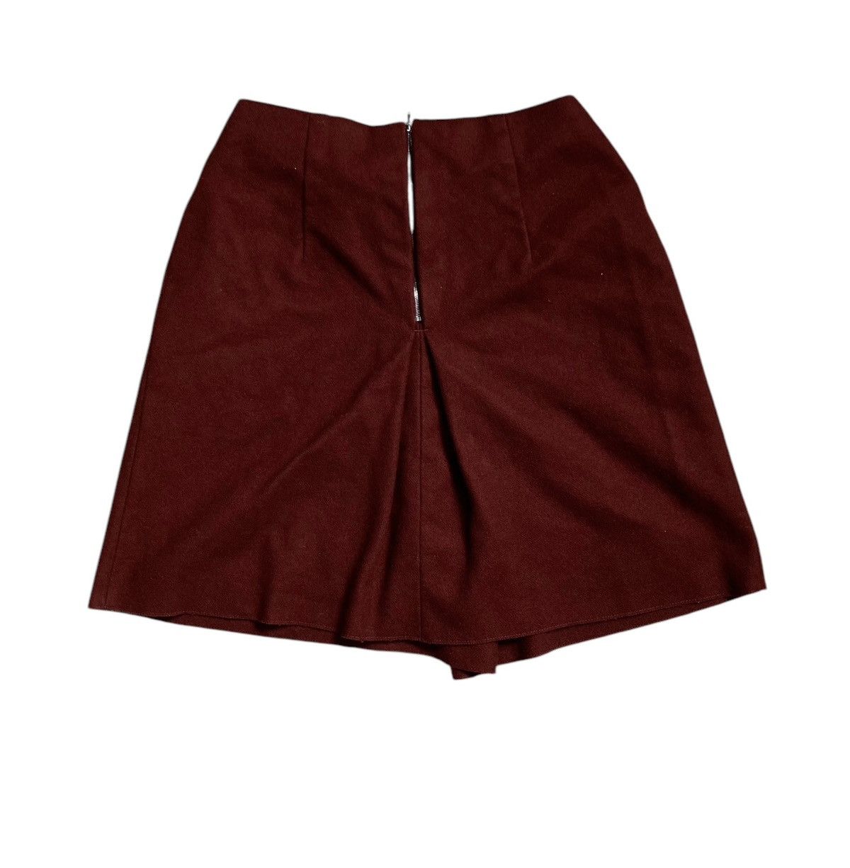 Acne Studios Acne Studios Stockholm Sweden Mini Skirt Red Color Size 26" / US 2 / IT 38 - 3 Thumbnail