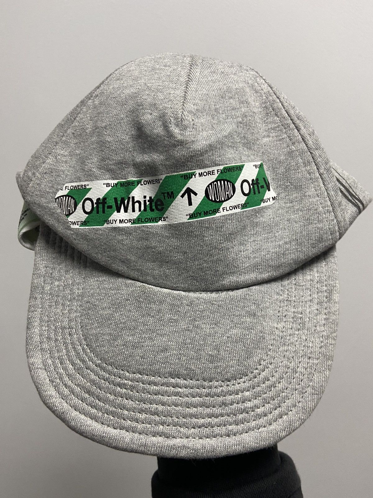 Off-White Off white "woman" cap 5 panel SnapBack big logo Size ONE SIZE - 5 Thumbnail