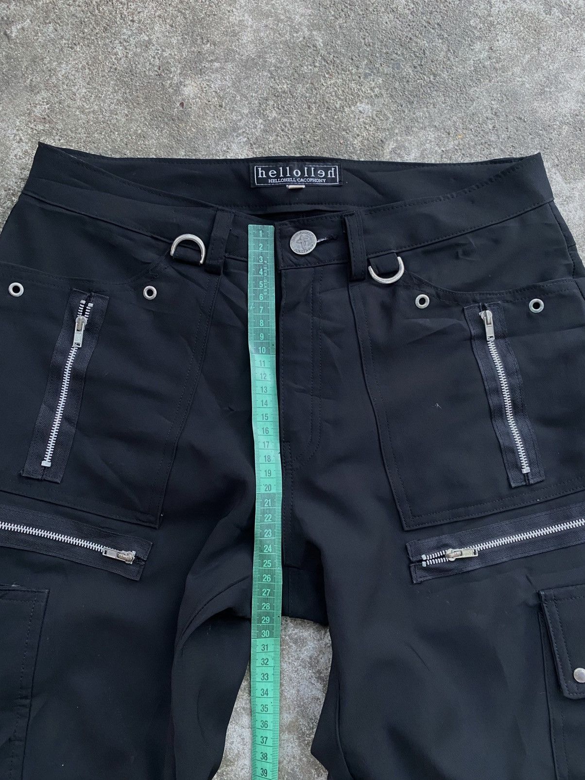Seditionaries HELLOHELL CACOPHONY BONDAGE PUNK GOTHIC PANTS Size US 29 - 16 Thumbnail